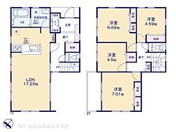大和市福田　新築分譲住宅　1号棟