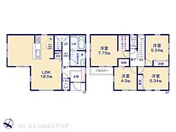 大和市福田　新築分譲住宅　9号棟