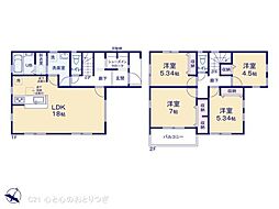 大和市福田　新築分譲住宅　8号棟
