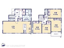 大和市福田　新築分譲住宅　4号棟