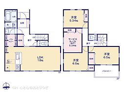 大和市福田　新築分譲住宅　3号棟
