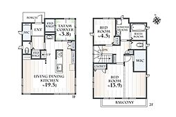 大和市上和田　平成28年6月築　積水ハウス施工　中古戸建