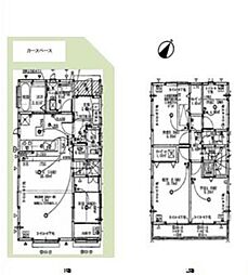座間市ひばりが丘3丁目　中古戸建