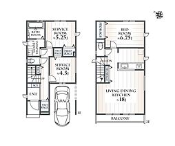 相模原市南区相南1丁目　新築分譲住宅　A号棟