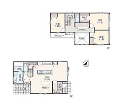 相模原市南区相模台3丁目　新築分譲住宅　No6