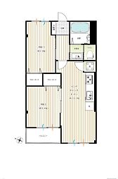 東林間コーポラスＡ棟