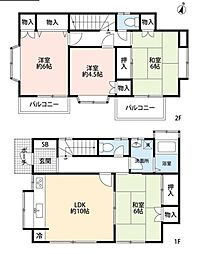 横浜市瀬谷区竹村町　中古戸建