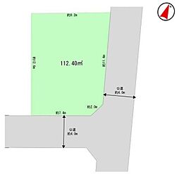 大和市下鶴間9期　建築条件なし売地
