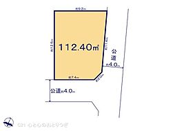 大和市下鶴間9期　建築条件なし売地