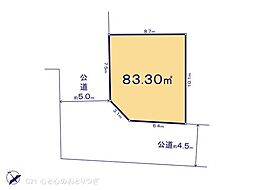 相模原市南区御園1丁目3期　建築条件付き売地　宅地1