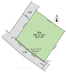 横浜市瀬谷区相沢7丁目　土地