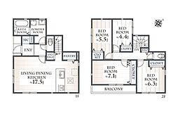 大和市下鶴間5期　新築分譲住宅　No4