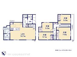 大和市下鶴間5期　新築分譲住宅　No3