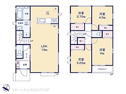 座間市立野台2丁目　新築分譲住宅　C号棟