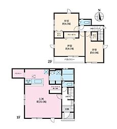 綾瀬市小園　新築戸建　全7棟　2号棟