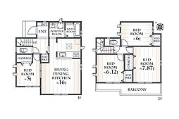 座間市相模が丘2丁目　新築分譲住宅