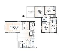 大和市中央林間西2丁目1期 新築分譲住宅