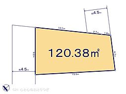 相模原市中央区上溝　建築条件なし売地　No4