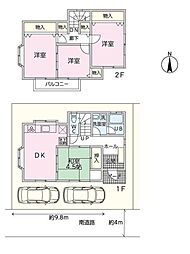 町田市金森6丁目　中古戸建