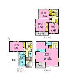 大和市中央林間8丁目　新築分譲住宅　2号棟
