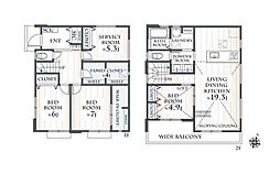 大和市西鶴間7丁目　新築分譲住宅