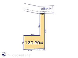 相模原市南区上鶴間2丁目3期 建築条件付き売地 宅地7