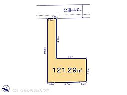相模原市南区上鶴間2丁目3期　建築条件付き売地　宅地2