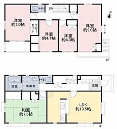 相模原市南区御園3丁目　中古戸建