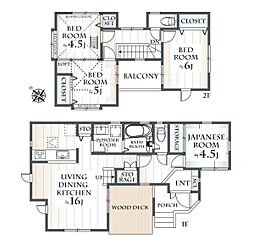 町田市本町田　オール電化注文住宅