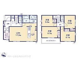 相模原市中央区淵野辺本町5丁目　新築分譲住宅　2号棟