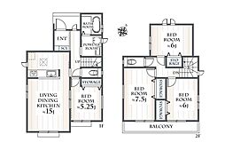 座間市栗原中央1丁目　新築分譲住宅　B号棟