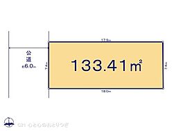 大和市渋谷5丁目2期　建築条件付き売地　宅地2