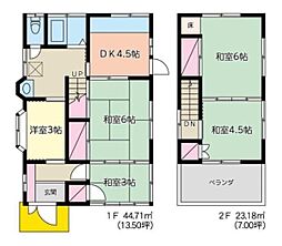 横浜市瀬谷区宮沢1丁目　中古戸建