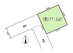 大和市中央林間西1丁目　建築条件なし売地