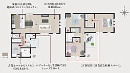 座間市座間1丁目　新築分譲住宅　3号棟
