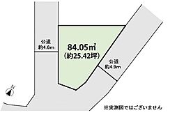 座間市明王　建築条件なし売地
