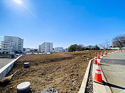 綾瀬市蓼川1丁目第1期　建築条件なし売地　no08