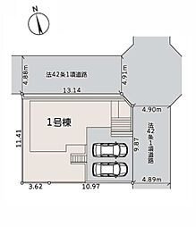 横浜市旭区金が谷2丁目　土地