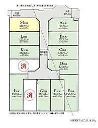 座間市東原3丁目2期 建築条件なし売地 M区画