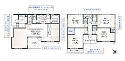 八王子市中山　新築分譲住宅　3号棟