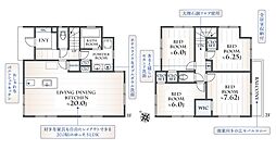 八王子市中山　新築分譲住宅　2号棟