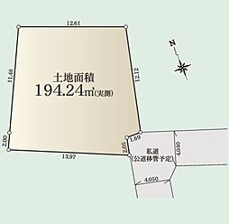横浜市瀬谷区二ツ橋町　土地