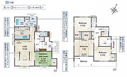 横浜市瀬谷区北新　新築戸建　全22棟　10号棟