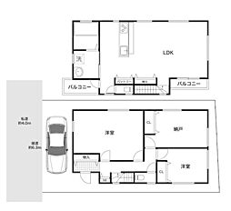 綾瀬市蓼川3丁目　中古戸建