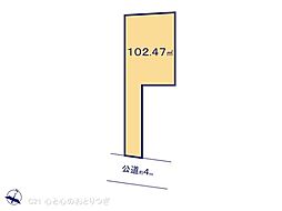 相模原市南区東林間6丁目 建築条件なし売地 2区画