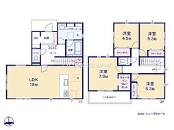 座間市入谷東3丁目第4　新築分譲住宅