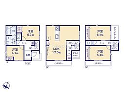 相模原市南区相南4丁目3期　新築分譲住宅
