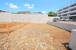 綾瀬市蓼川1丁目　建築条件なし売地　no09
