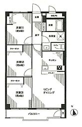 東建座間ハイツ1号棟