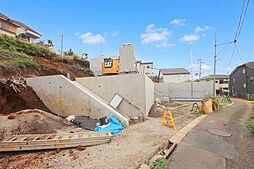 座間市入谷東3丁目　建築条件なし売地　No1